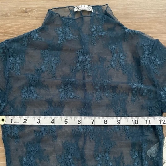 Free People Lady Lux Layering Top | Night Swim |XS - Picture 5 of 12